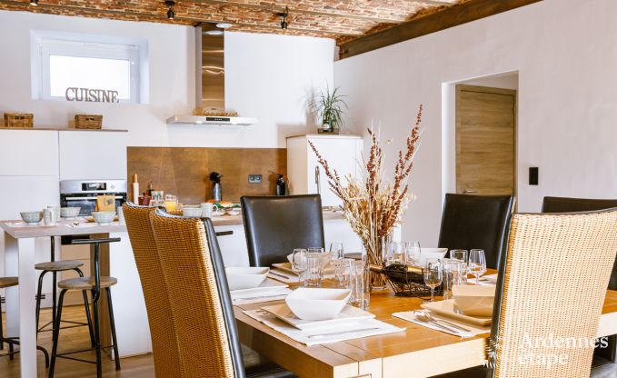 Ferienhaus Doische 6/8 Pers. Ardennen Schwimmbad