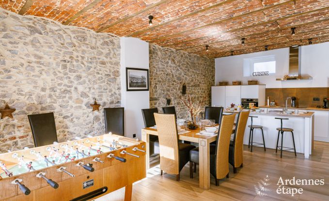 Ferienhaus Doische 6/8 Pers. Ardennen Schwimmbad