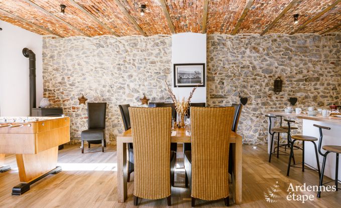 Ferienhaus Doische 6/8 Pers. Ardennen Schwimmbad