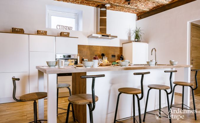 Ferienhaus Doische 6/8 Pers. Ardennen Schwimmbad