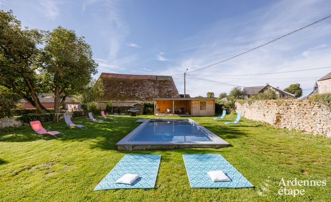 Ferienhaus Doische 6/8 Pers. Ardennen Schwimmbad
