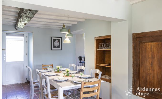 Urlaub auf dem Bauernhof Doische 6/8 Pers. Ardennen