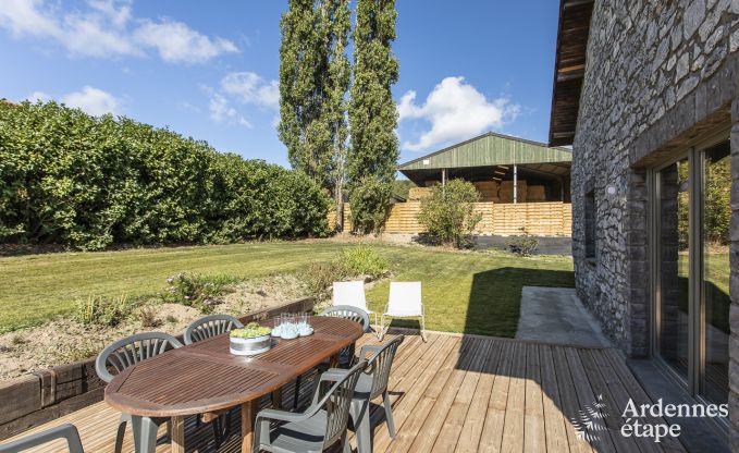 Urlaub auf dem Bauernhof Doische 6/8 Pers. Ardennen