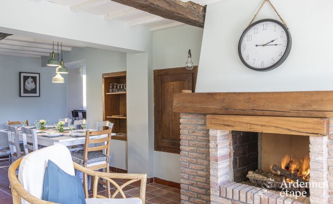 Urlaub auf dem Bauernhof Doische 6/8 Pers. Ardennen