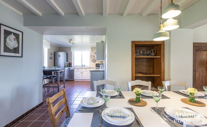 Urlaub auf dem Bauernhof Doische 6/8 Pers. Ardennen