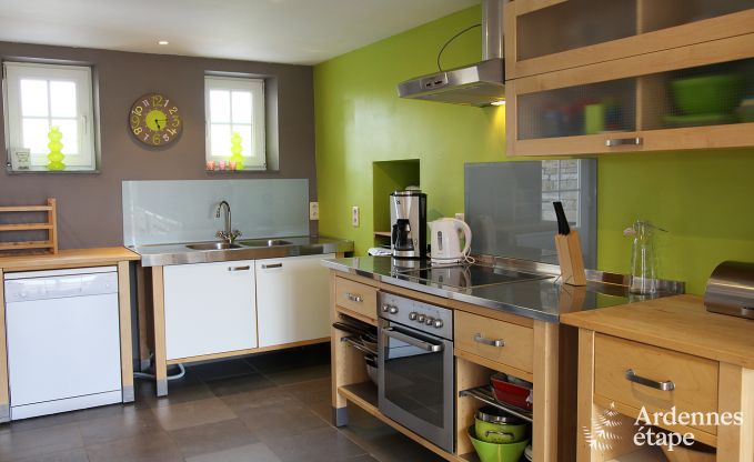 Ferienhaus Durbuy (Clavier) 9 Pers. Ardennen