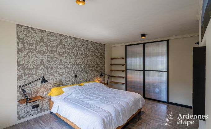 Gerumiges Cottage in Durbuy (Heyd) fr 14 Personen mit 5 Schlafzimmern, 5 Badezimmern, Sauna und Garten