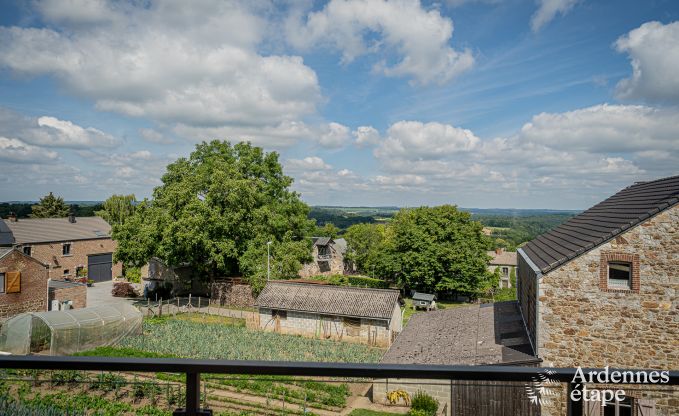 Gerumiges Cottage in Durbuy (Heyd) fr 14 Personen mit 5 Schlafzimmern, 5 Badezimmern, Sauna und Garten