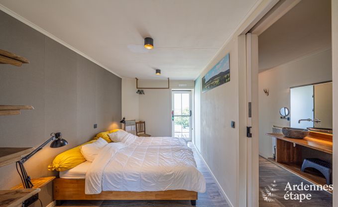 Gerumiges Cottage in Durbuy (Heyd) fr 14 Personen mit 5 Schlafzimmern, 5 Badezimmern, Sauna und Garten