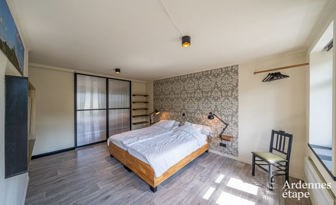 Gerumiges Cottage in Durbuy (Heyd) fr 14 Personen mit 5 Schlafzimmern, 5 Badezimmern, Sauna und Garten