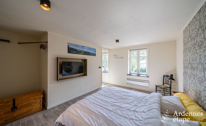 Gerumiges Cottage in Durbuy (Heyd) fr 14 Personen mit 5 Schlafzimmern, 5 Badezimmern, Sauna und Garten