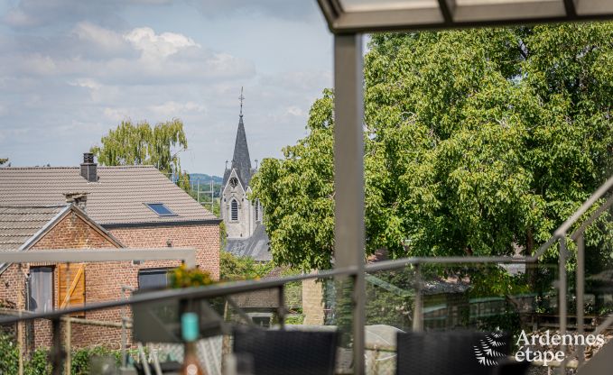 Gerumiges Cottage in Durbuy (Heyd) fr 14 Personen mit 5 Schlafzimmern, 5 Badezimmern, Sauna und Garten