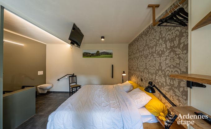 Gerumiges Cottage in Durbuy (Heyd) fr 14 Personen mit 5 Schlafzimmern, 5 Badezimmern, Sauna und Garten