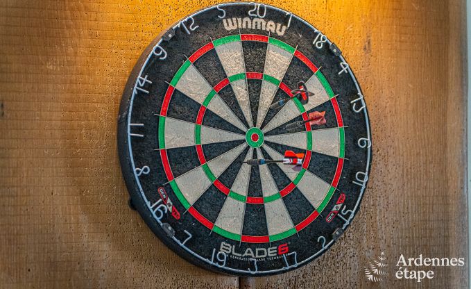 Gerumiges Cottage in Durbuy (Heyd) fr 14 Personen mit 5 Schlafzimmern, 5 Badezimmern, Sauna und Garten