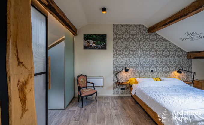 Gerumiges Cottage in Durbuy (Heyd) fr 14 Personen mit 5 Schlafzimmern, 5 Badezimmern, Sauna und Garten