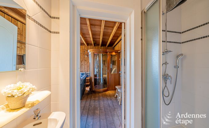 Luxusvilla Durbuy (Heyd) 12 Pers. Ardennen Wellness