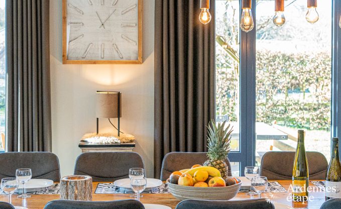 Luxusvilla Durbuy (Heyd) 12 Pers. Ardennen Wellness