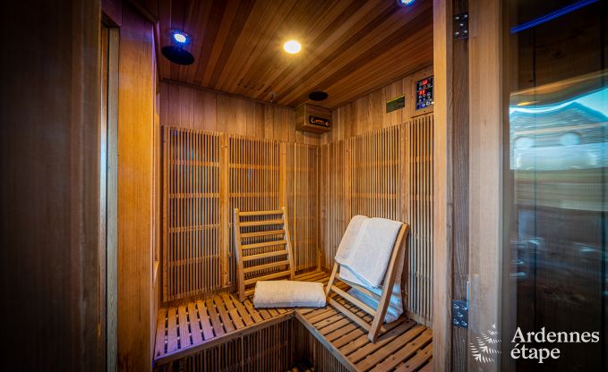 Luxusvilla Durbuy (Heyd) 12 Pers. Ardennen Wellness