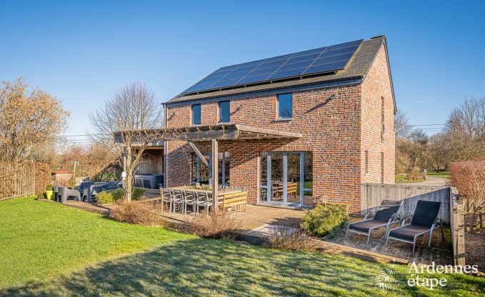 Luxusvilla Durbuy (Heyd) 12 Pers. Ardennen Wellness