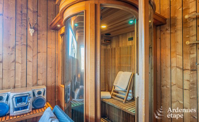 Luxusvilla Durbuy (Heyd) 12 Pers. Ardennen Wellness