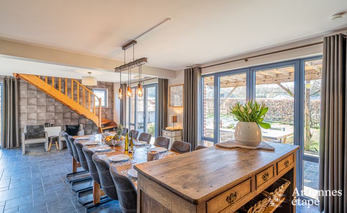 Luxusvilla Durbuy (Heyd) 12 Pers. Ardennen Wellness