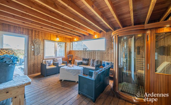Luxusvilla Durbuy (Heyd) 12 Pers. Ardennen Wellness