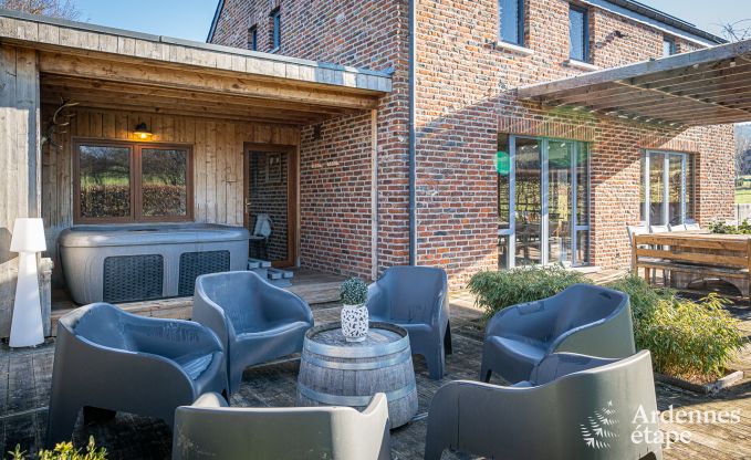 Luxusvilla Durbuy (Heyd) 12 Pers. Ardennen Wellness