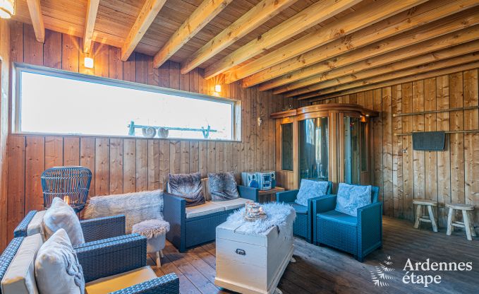Luxusvilla Durbuy (Heyd) 12 Pers. Ardennen Wellness