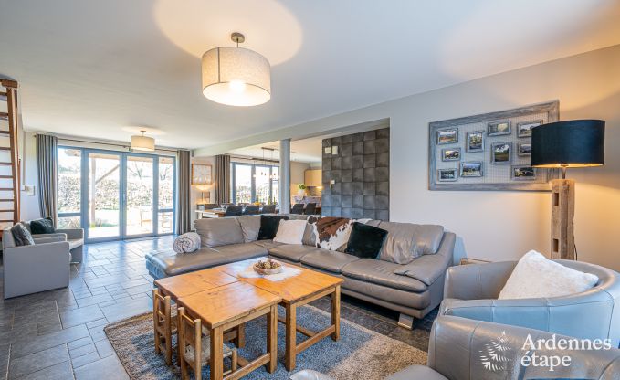 Luxusvilla Durbuy (Heyd) 12 Pers. Ardennen Wellness