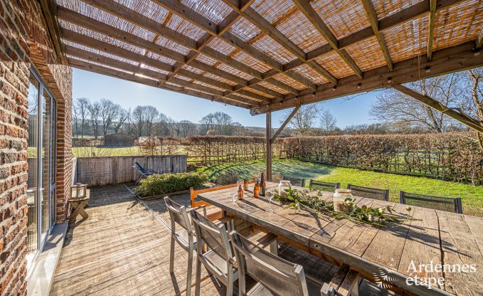 Luxusvilla Durbuy (Heyd) 12 Pers. Ardennen Wellness