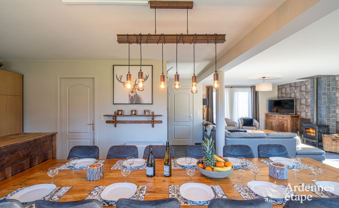 Luxusvilla Durbuy (Heyd) 12 Pers. Ardennen Wellness