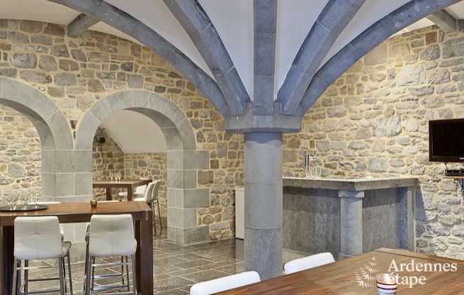 Luxusvilla Durbuy (Heyd) 24 Pers. Ardennen Schwimmbad