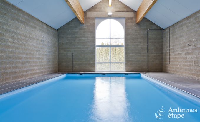 Luxusvilla Durbuy (Heyd) 24 Pers. Ardennen Schwimmbad