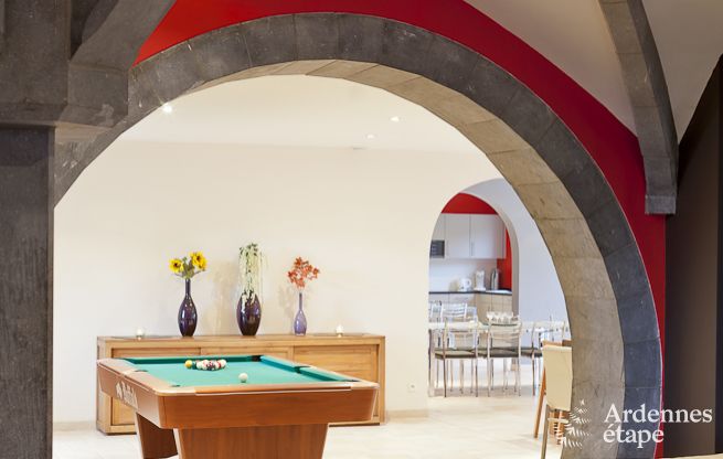 Luxusvilla Durbuy (Heyd) 24 Pers. Ardennen Schwimmbad