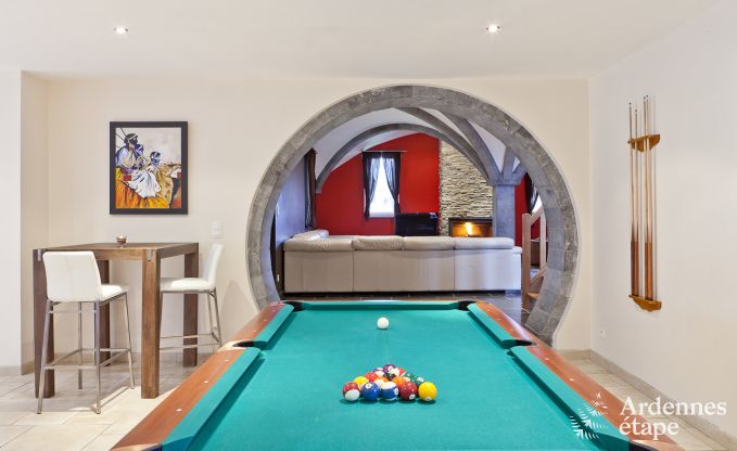 Luxusvilla Durbuy (Heyd) 24 Pers. Ardennen Schwimmbad