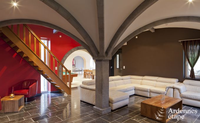 Luxusvilla Durbuy (Heyd) 24 Pers. Ardennen Schwimmbad