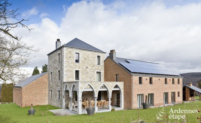 Luxusvilla Durbuy (Heyd) 24 Pers. Ardennen Schwimmbad