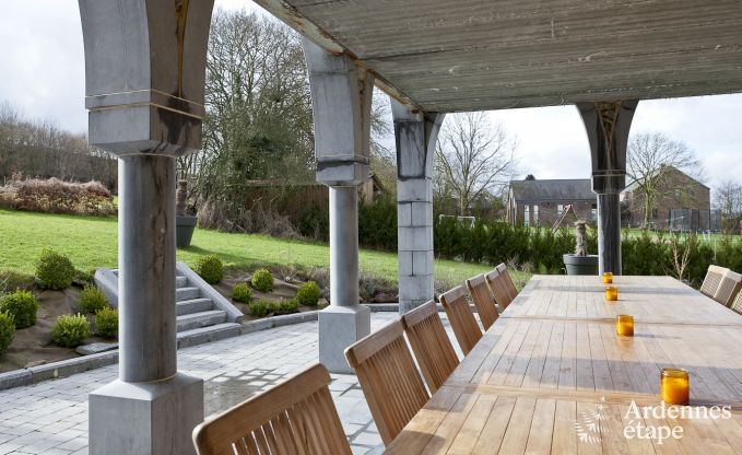 Luxusvilla Durbuy (Heyd) 24 Pers. Ardennen Schwimmbad