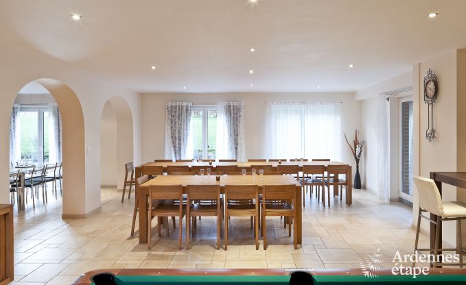 Luxusvilla Durbuy (Heyd) 24 Pers. Ardennen Schwimmbad