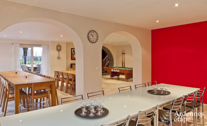 Luxusvilla Durbuy (Heyd) 24 Pers. Ardennen Schwimmbad