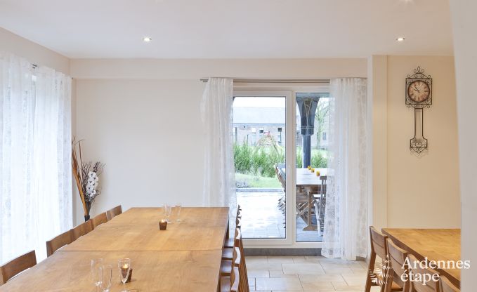 Luxusvilla Durbuy (Heyd) 24 Pers. Ardennen Schwimmbad