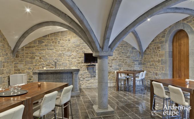 Luxusvilla Durbuy (Heyd) 24 Pers. Ardennen Schwimmbad