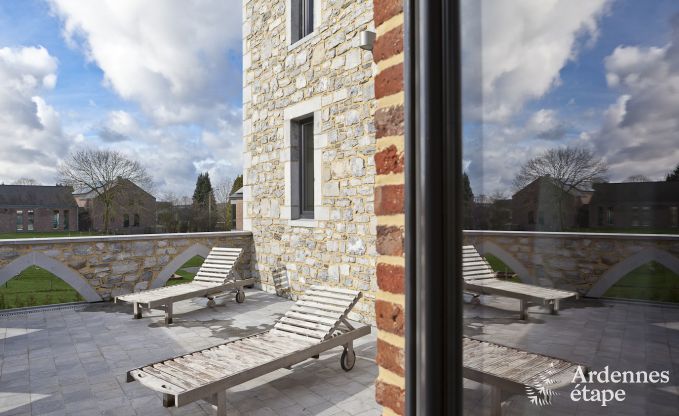 Luxusvilla Durbuy (Heyd) 24 Pers. Ardennen Schwimmbad