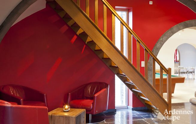 Luxusvilla Durbuy (Heyd) 24 Pers. Ardennen Schwimmbad