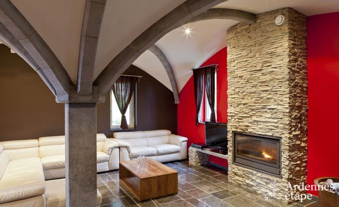 Luxusvilla Durbuy (Heyd) 24 Pers. Ardennen Schwimmbad