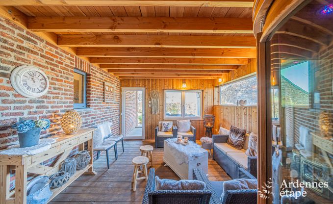 Luxusvilla Durbuy (Heyd) 12 Pers. Ardennen Wellness