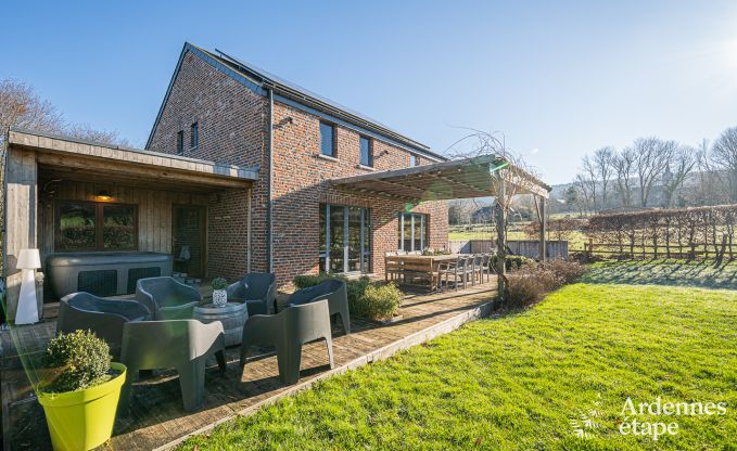 Luxusvilla Durbuy (Heyd) 12 Pers. Ardennen Wellness