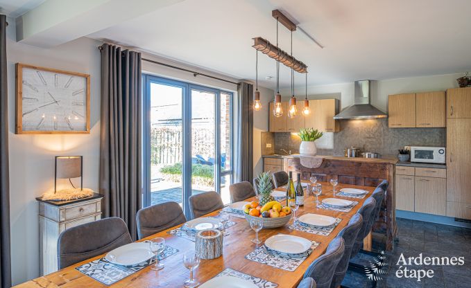 Luxusvilla Durbuy (Heyd) 12 Pers. Ardennen Wellness