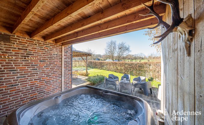 Luxusvilla Durbuy (Heyd) 12 Pers. Ardennen Wellness