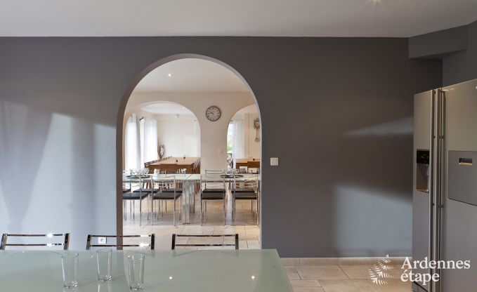 Luxusvilla Durbuy (Heyd) 24 Pers. Ardennen Schwimmbad